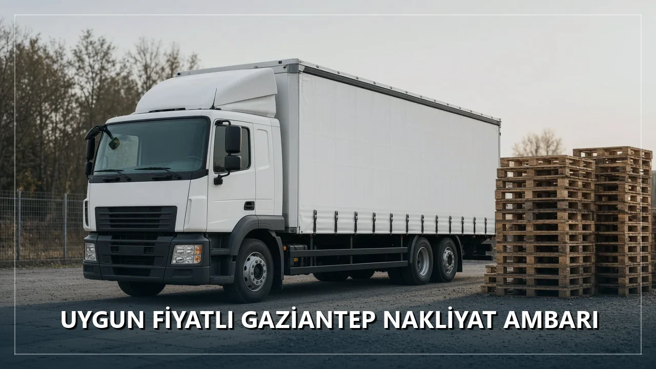 Gaziantep Adresten Adrese Nakliye Planlama